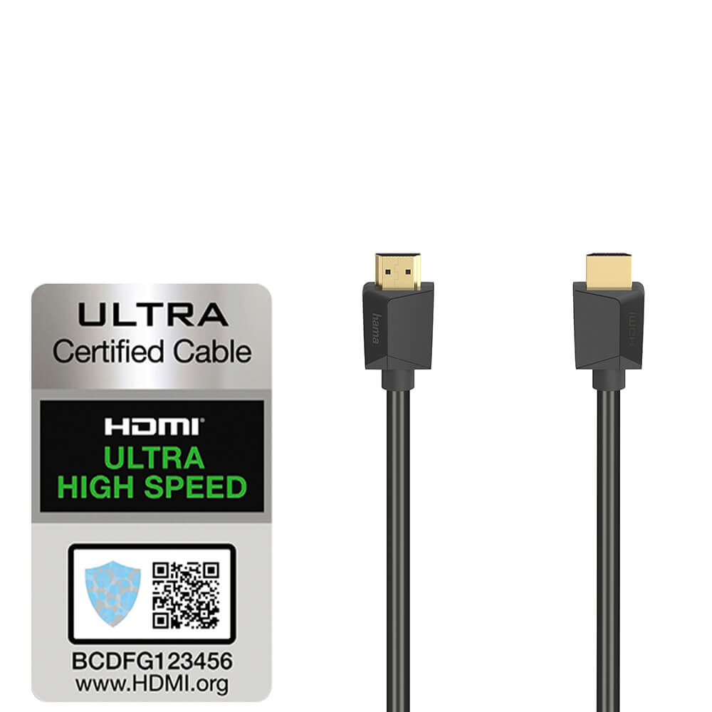 Cable HDMI High Speed 8K 48Gbit/s Black 2.0m
