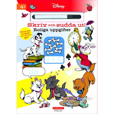 Skriv och sudda ut! Roliga uppgifter