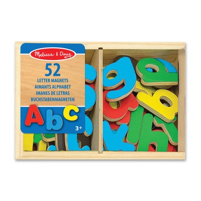 Wooden Alphabet Magnets