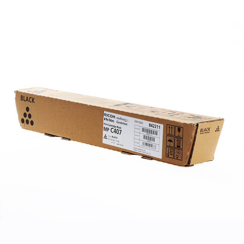 Toner 842211 MP C407 Svart
