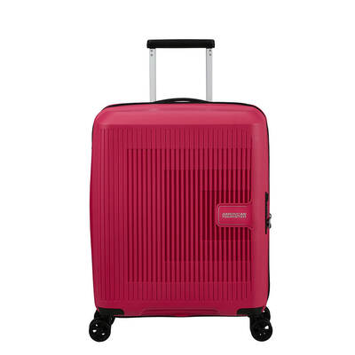 Cabin Bag AeroStep Spinner 55 cm Pink Flash
