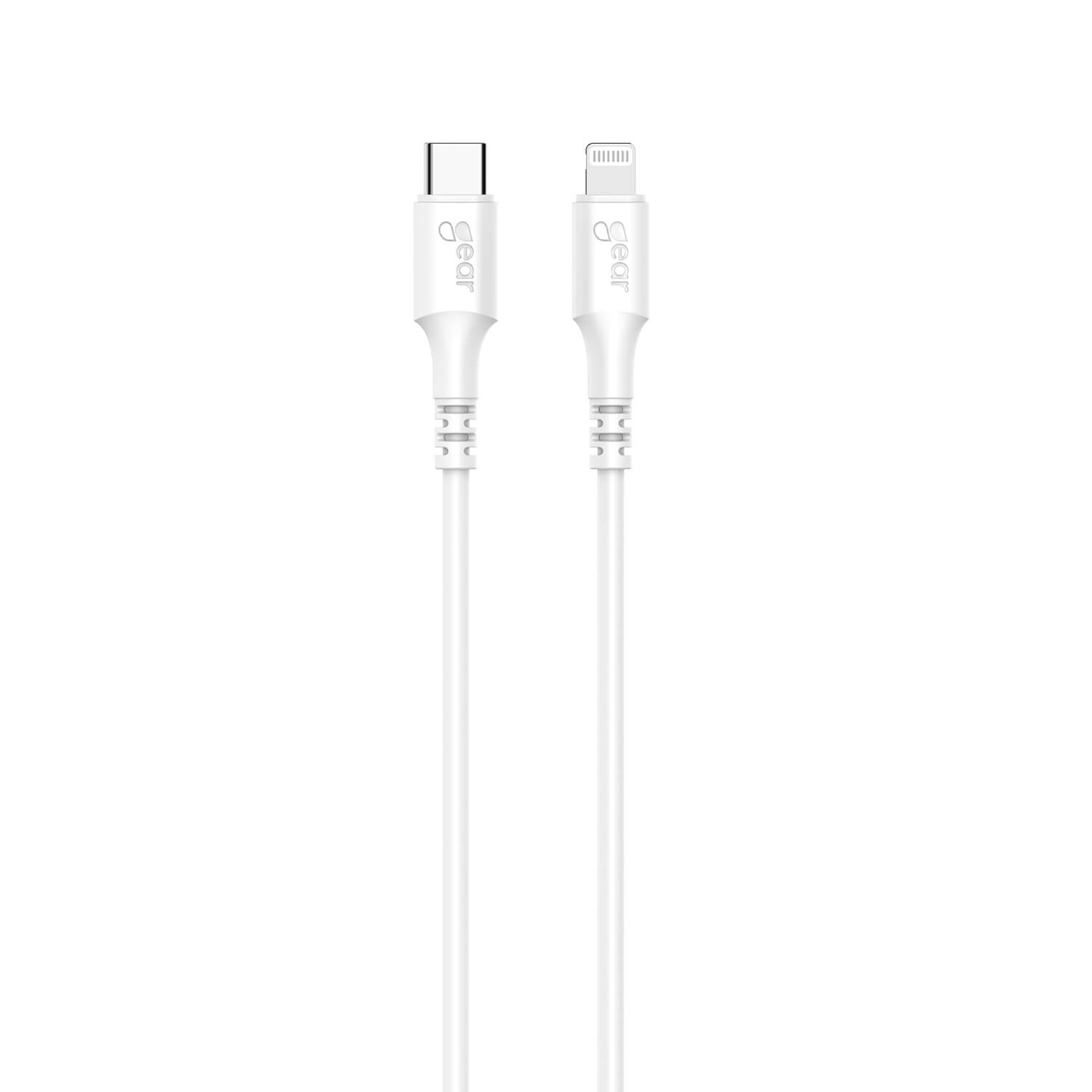 Cable USB-C to Lightning 2m White MFI C94