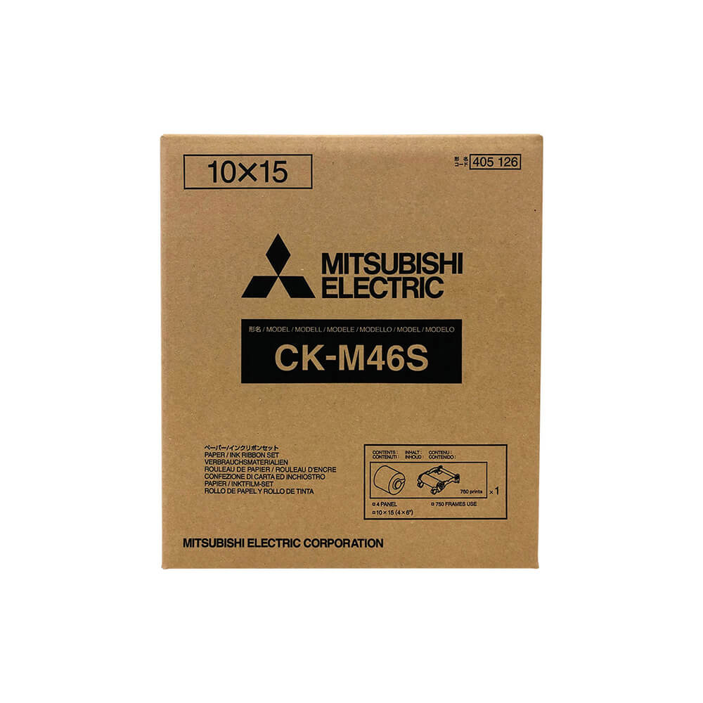 MITSUBISHI CK-M46S 10x15/5x15cm