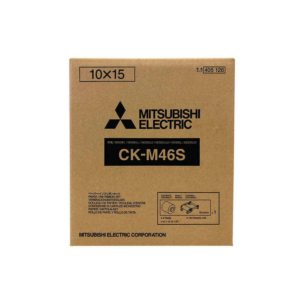 MITSUBISHI CK-M46S 10x15cm 10x15/5x15cm