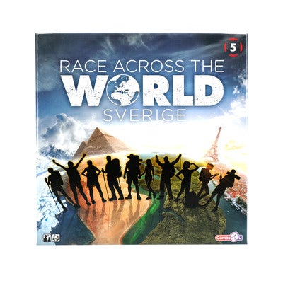 Lautapeli Race Across the World Sverige (SE)