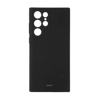 Mobildeksel Silikon Black - Samsung S22 Ultra