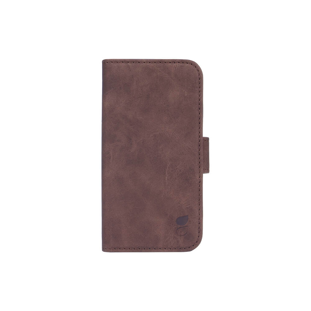 Lommebokdeksel Brun - iPhone 13 Mini  
