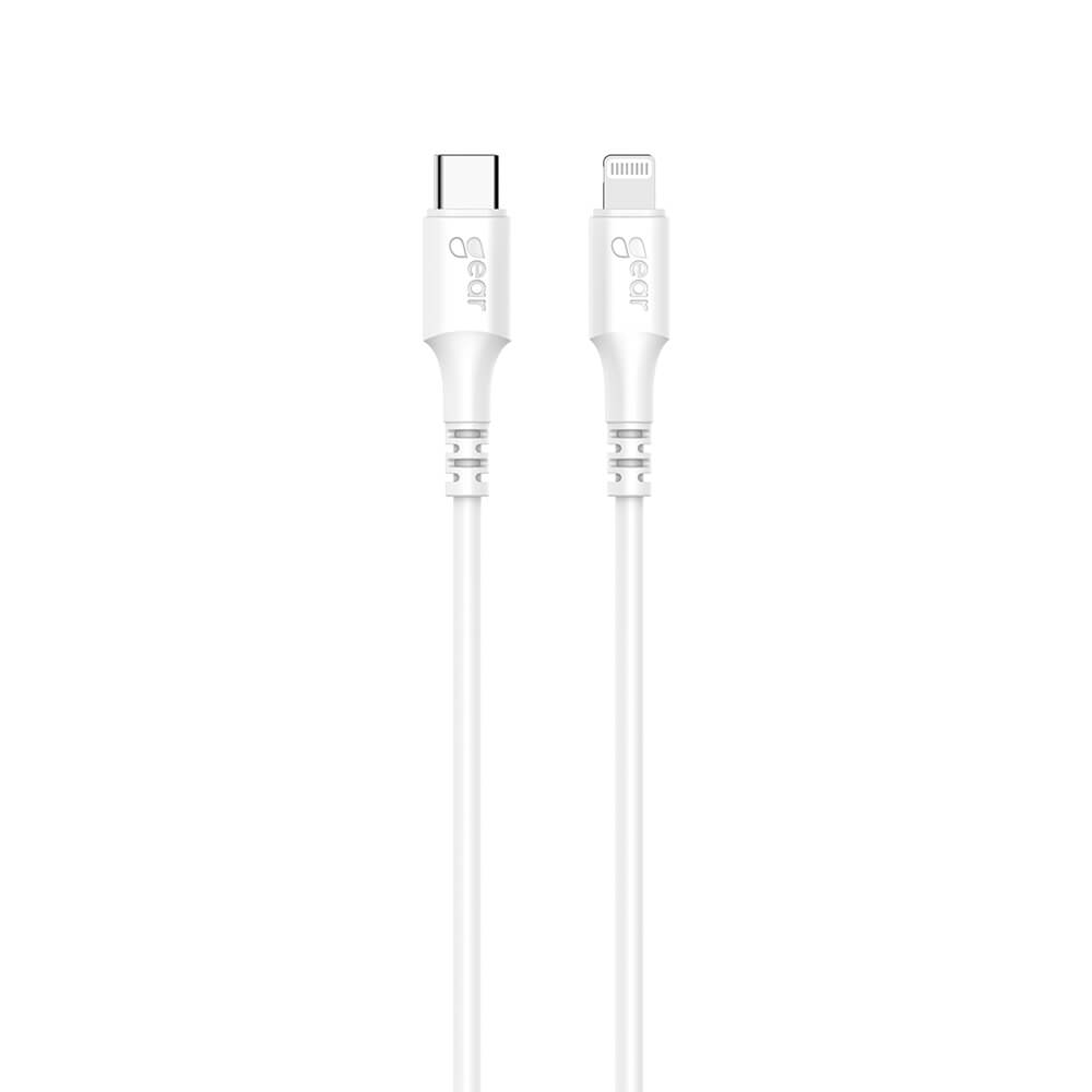 Laddkabel USB-C till Lightning 0.5m Vit MFI C94