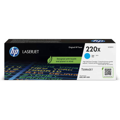 Toner W2201X 220X Cyan