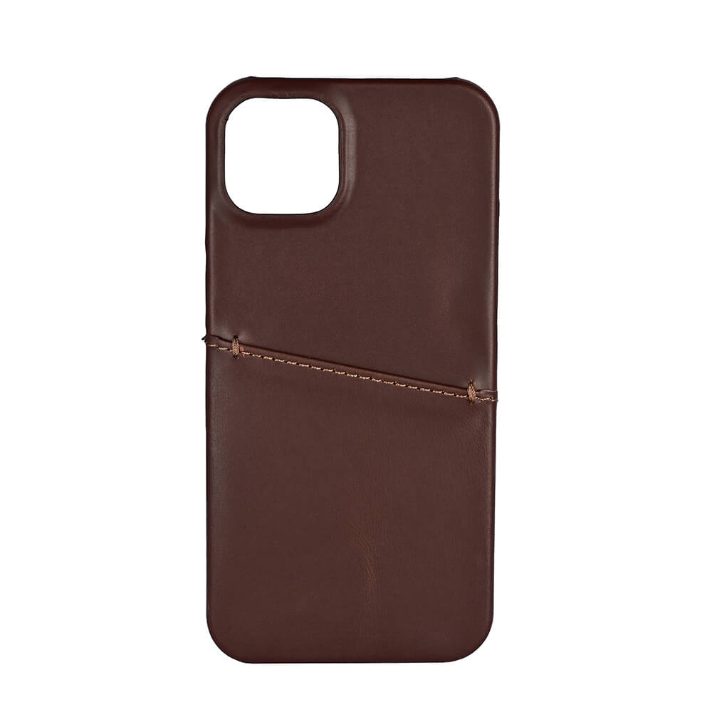 Phone Case Leather Brown - iPhone 13