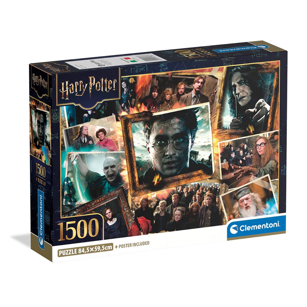 Pussel 1500 pcs CB High Quality Collection Harry Potter (1)