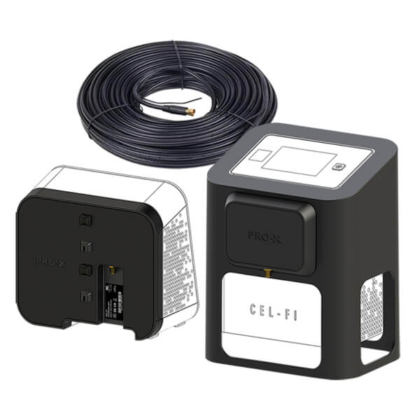 CEL-FI PRO-X w/40m cable incl 40meter cable