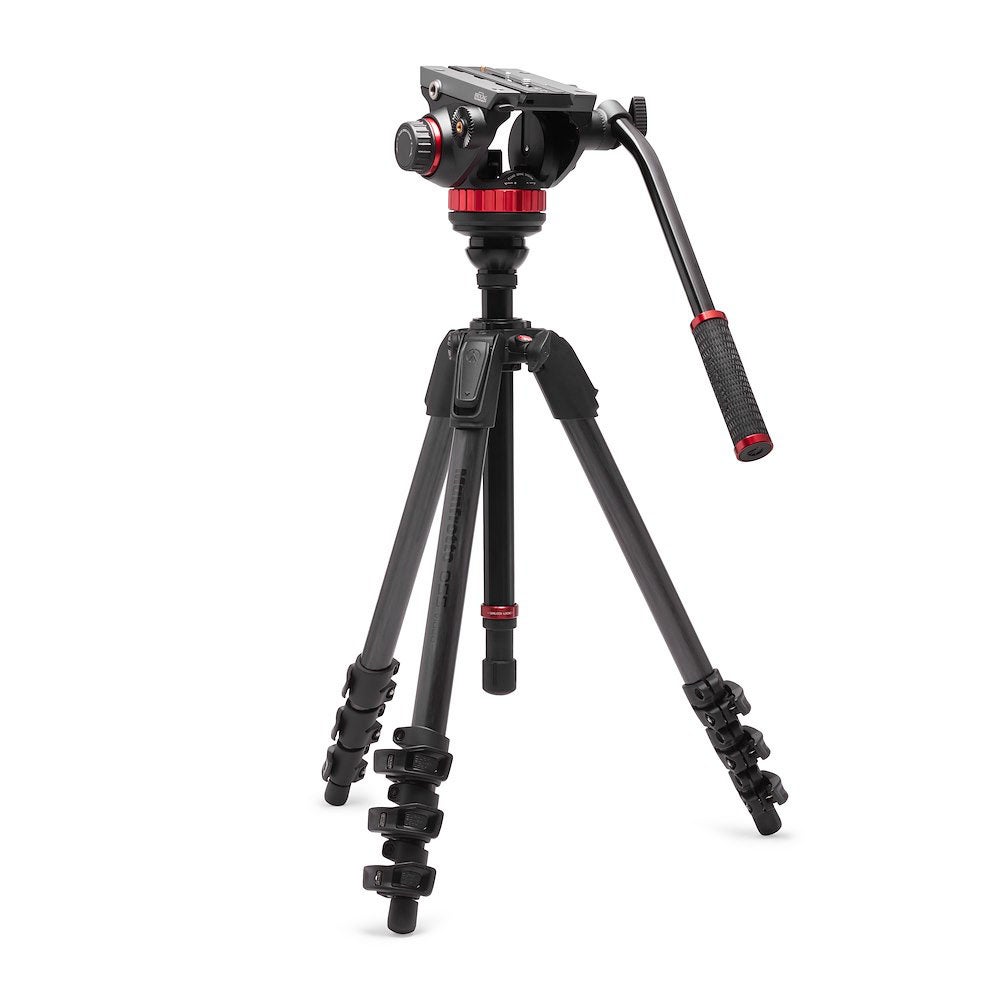 Tripod Kit Video MVH502AH + MT055CXPRO4