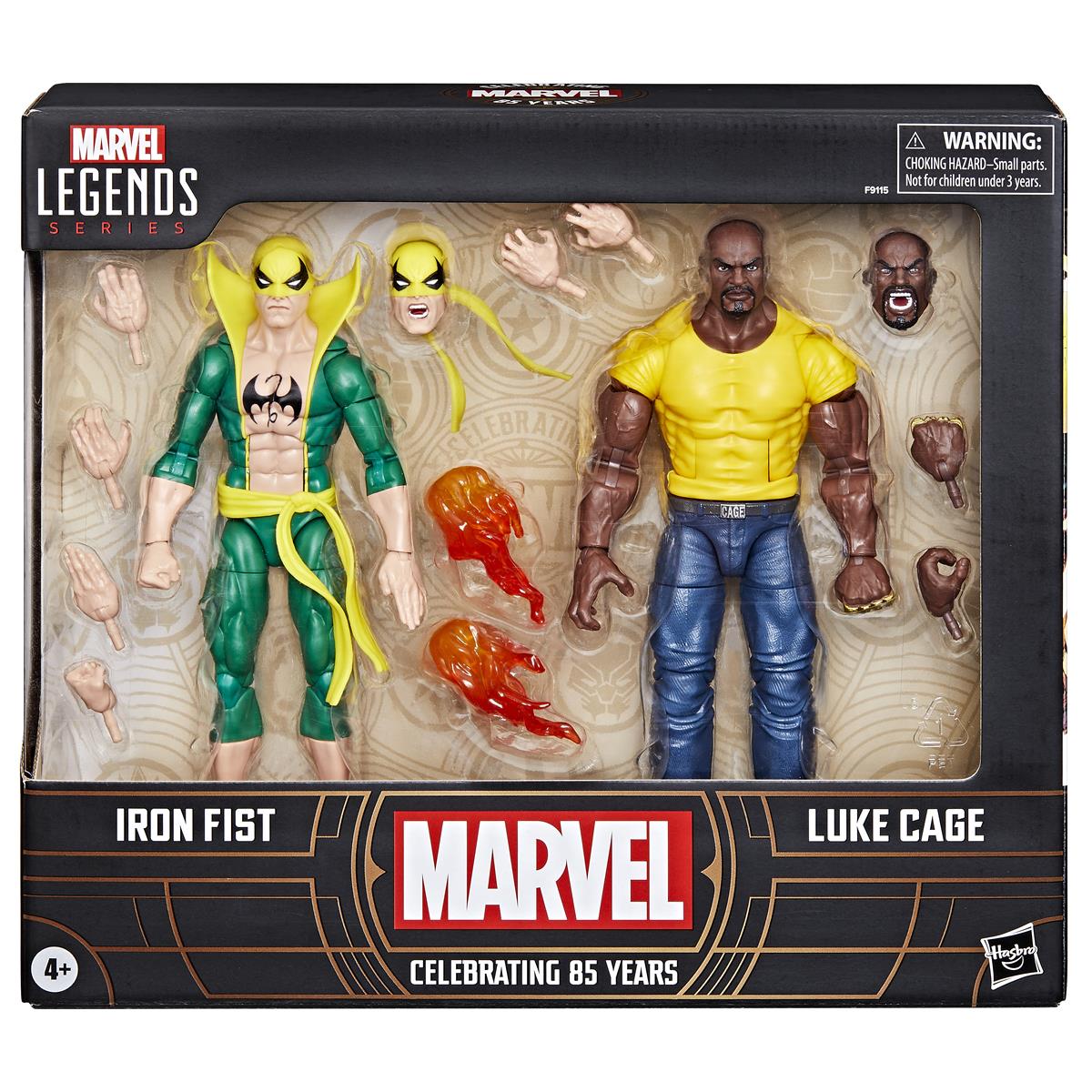 Legends Iron Fist And Luke Cage