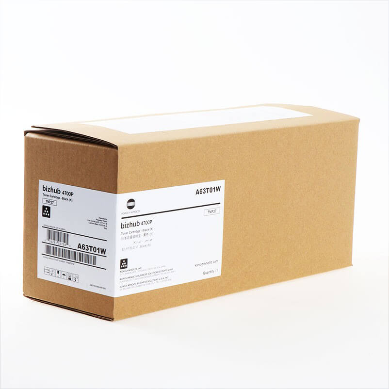 Toner A63T01W TNP37 Sort