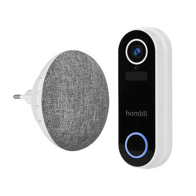 Smart Doorbell Pack White 