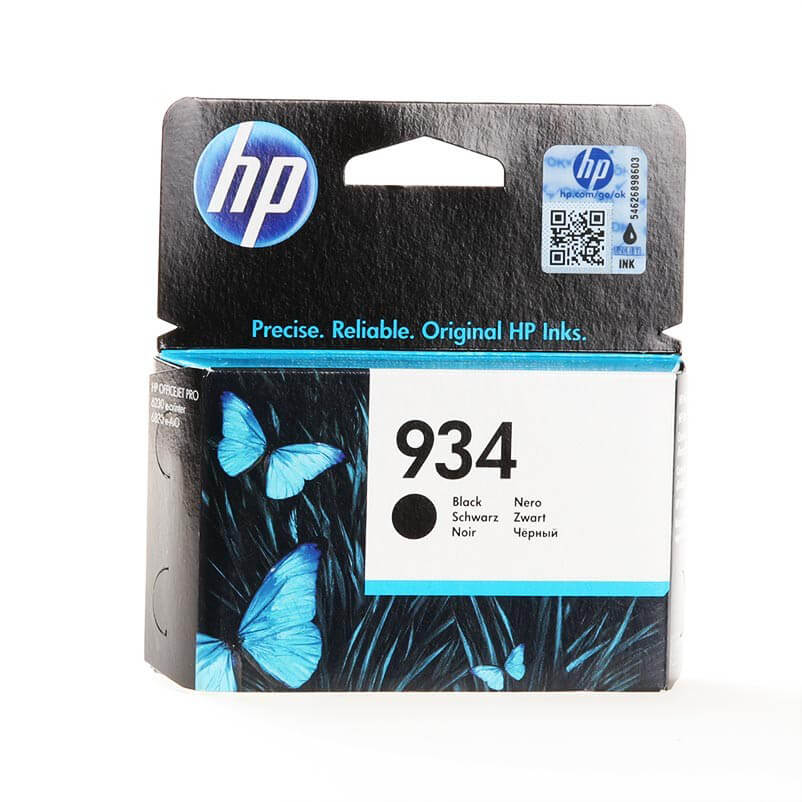 Musteet C2P19AE 934 Musta