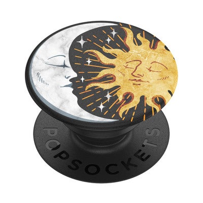 POPSOCKETS Sun and Moon Irrotettava Grip Telinetoiminnolla
