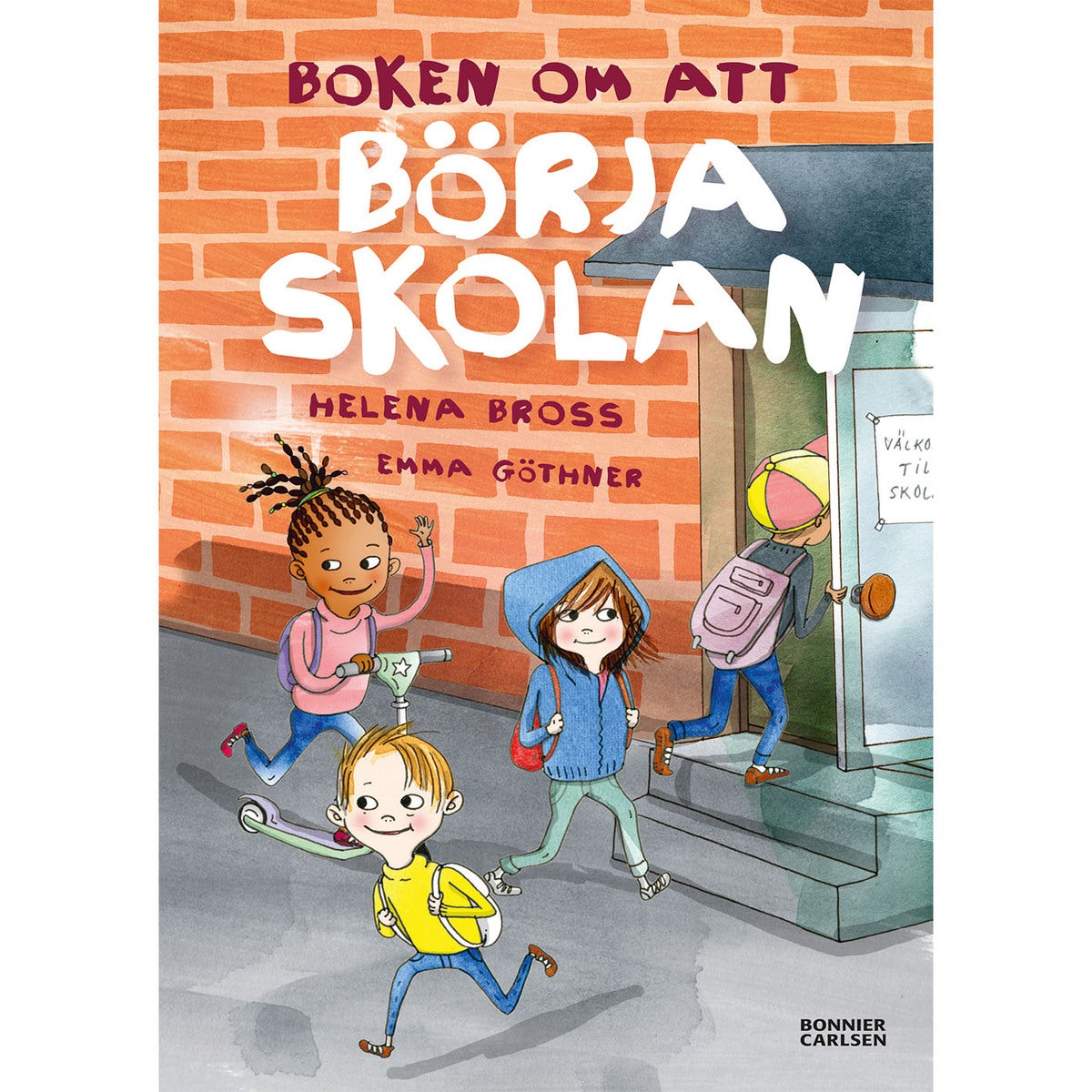 Boken om att börja skolan