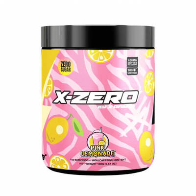 Energiajuomajauhe X-Zero 160 gram Pink Lemonade