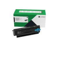 Toner 55B2H00 Black, Return