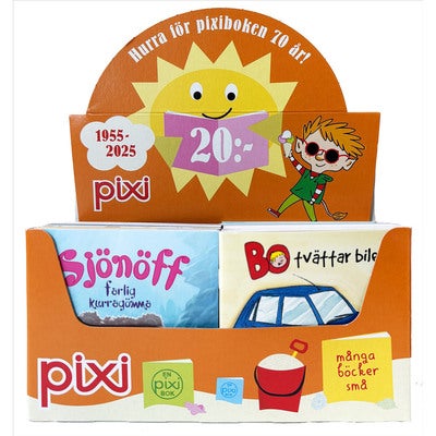 Pixi säljförpackning 268