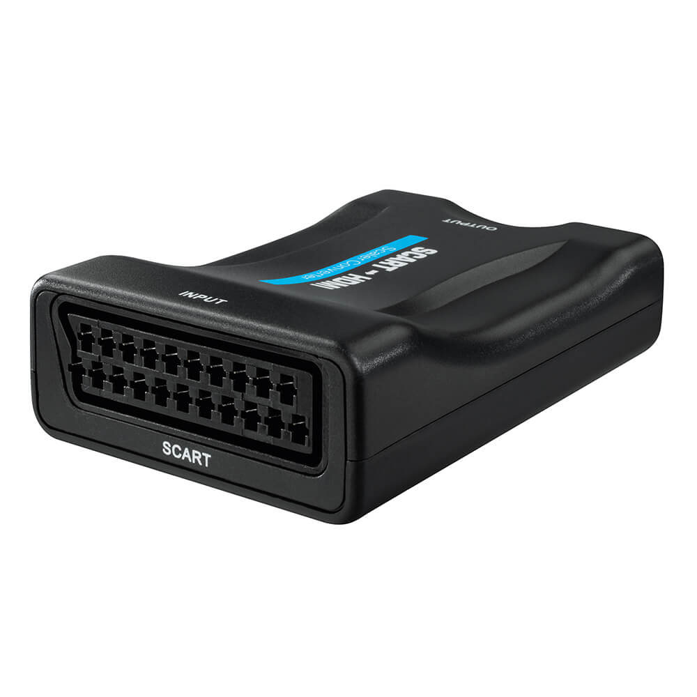 SCART Naar HDMI Video Audio Upscale 1080P/720P Converter Adapter Voor Hd Tv Dvd Sky Box Spelcomputer W