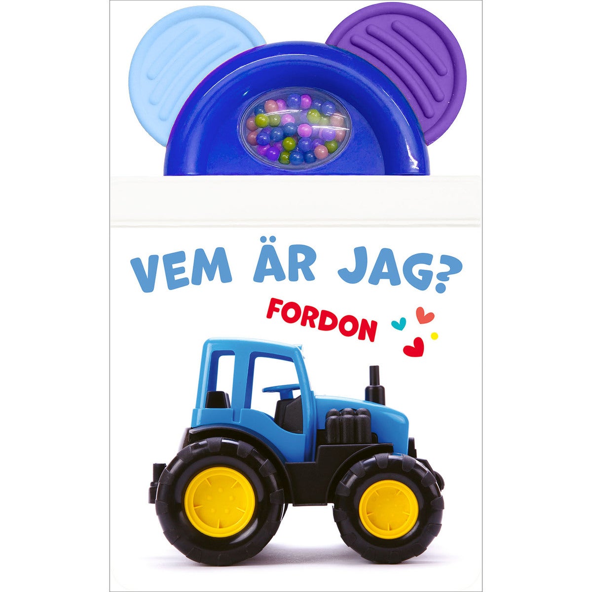 Vem är jag? Fordon (skallra och bitring)