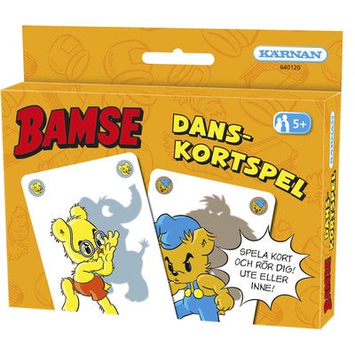 Korttipeli Bamse Danskortspel