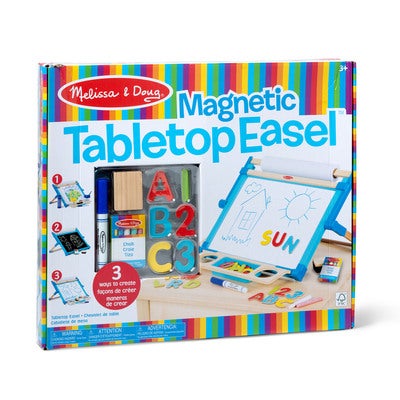 Taideväline Double-Sided Magnetic Tabletop Art Easel