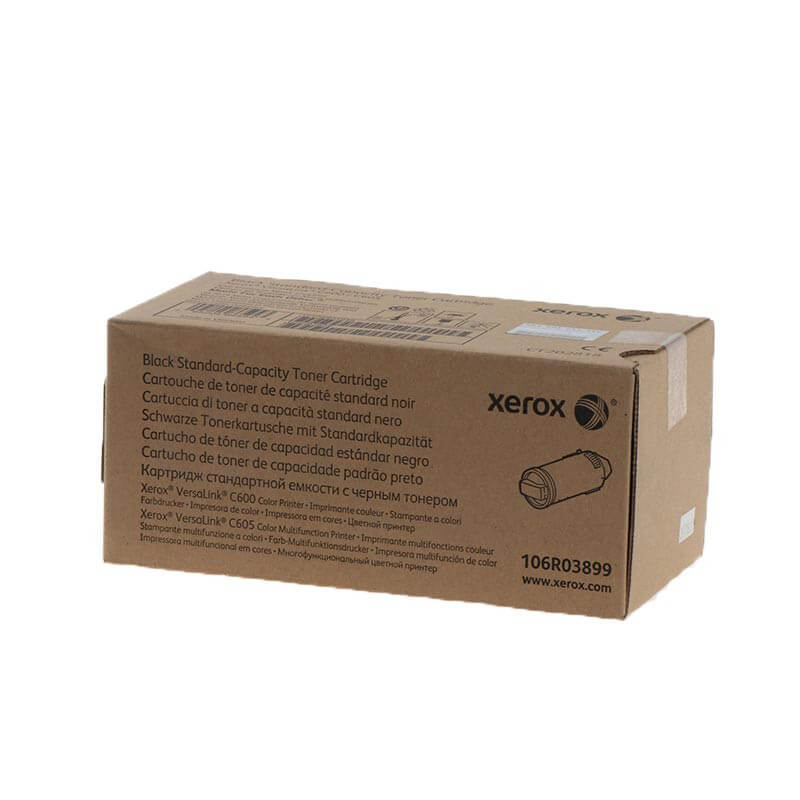 Toner 106R03899 Svart