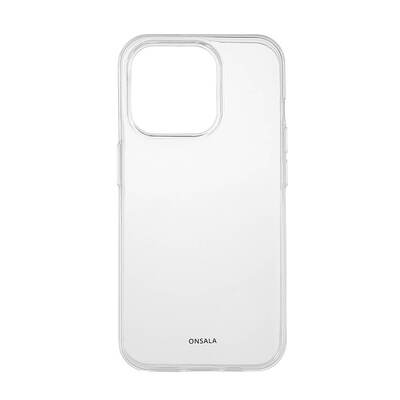 Phone Case Recycled TPU Transparent - iPhone 15 Pro 