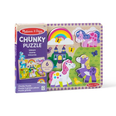 Chunky Puzzle Unicorn