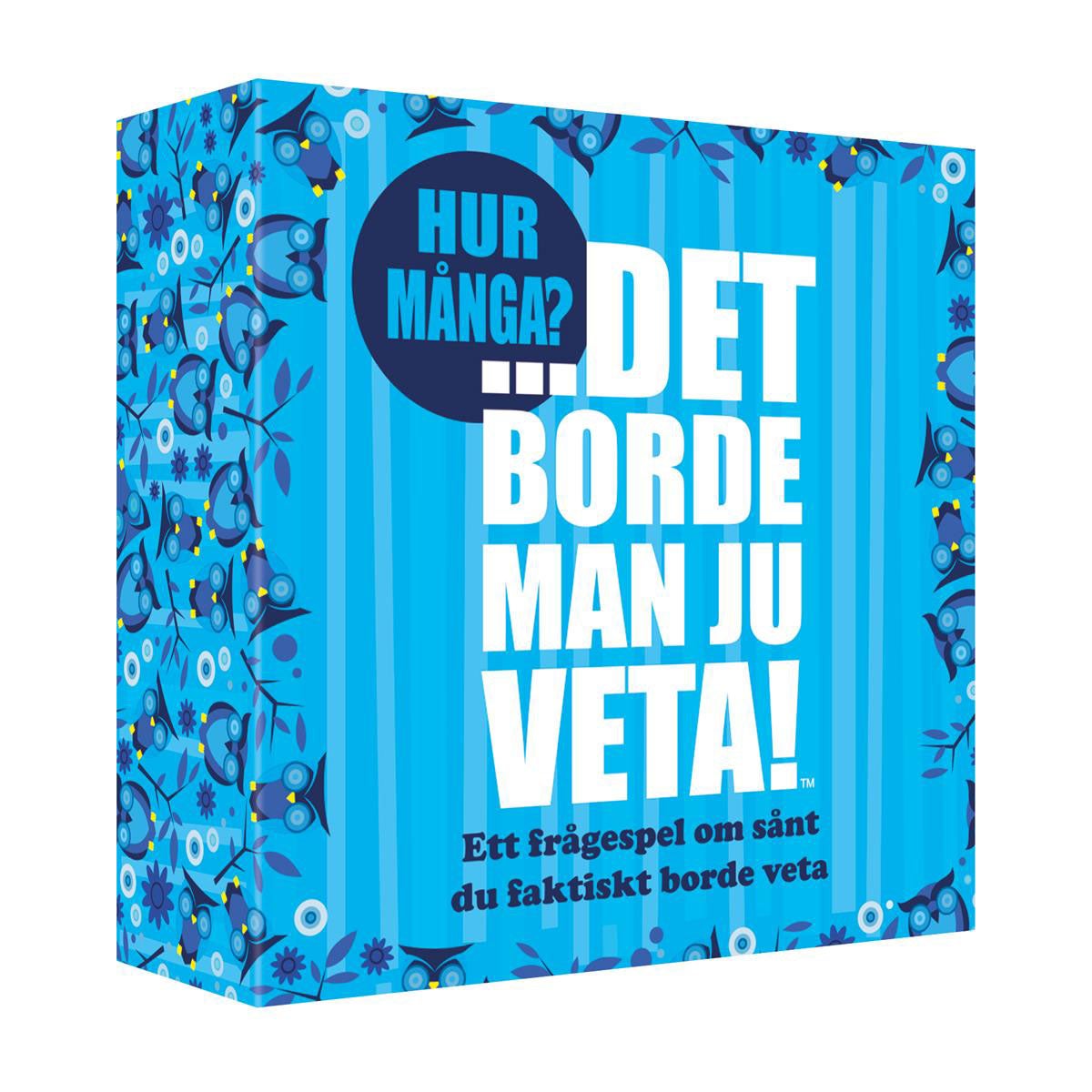Game Det Borde Man Ju Veta! - Hur Många? (SE)