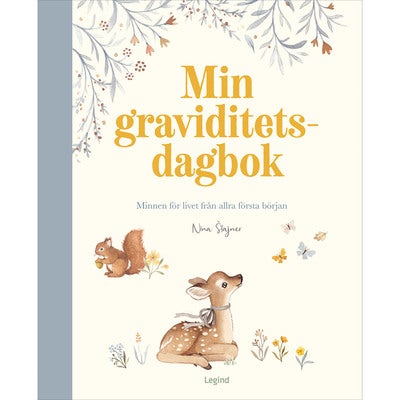 Min graviditetsdagbok - en fylla-i-bok