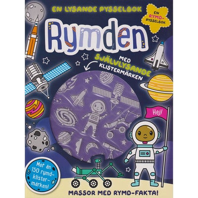 En lysande pysselbok: Rymden