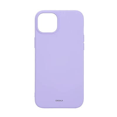 Mobilskal Silikon MagSeries Purple - iPhone 15 Plus