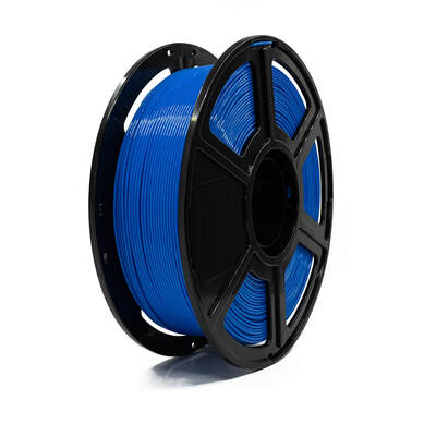 PLA-A 1000g Filament Transparent Blå