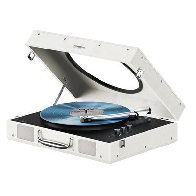 Vinyl Record Player Revival 65 Stereo Cream