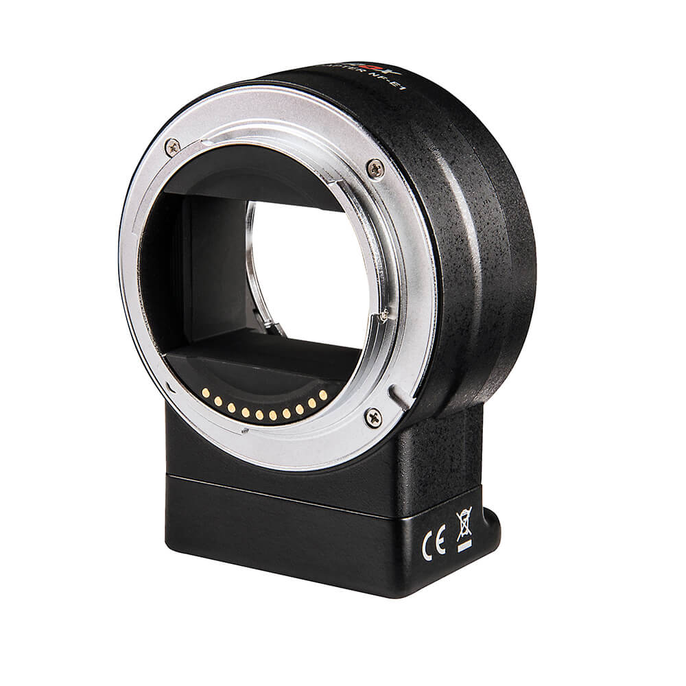 Adapter NF-E1 For Sony E to Nikon F Lens