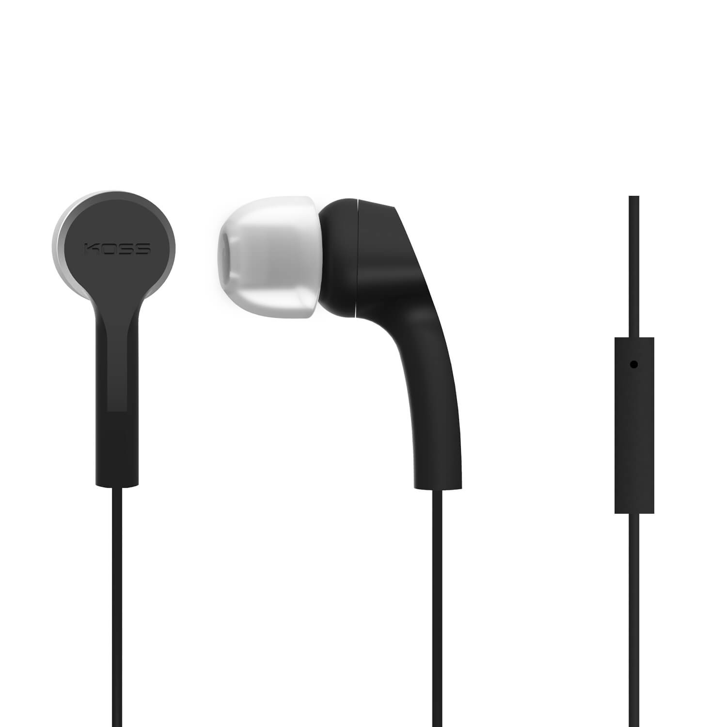 Koss Earphones KEB9iK Black In-Ear with one touch mic